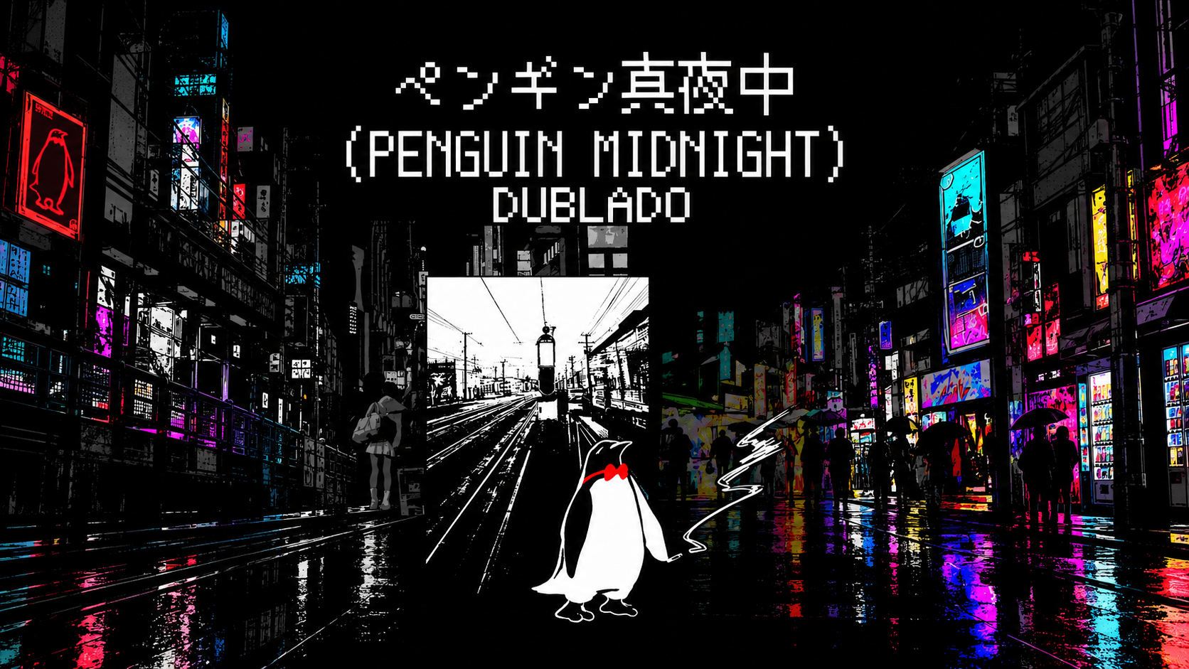 Capa de PENGUIN MIDNIGHT