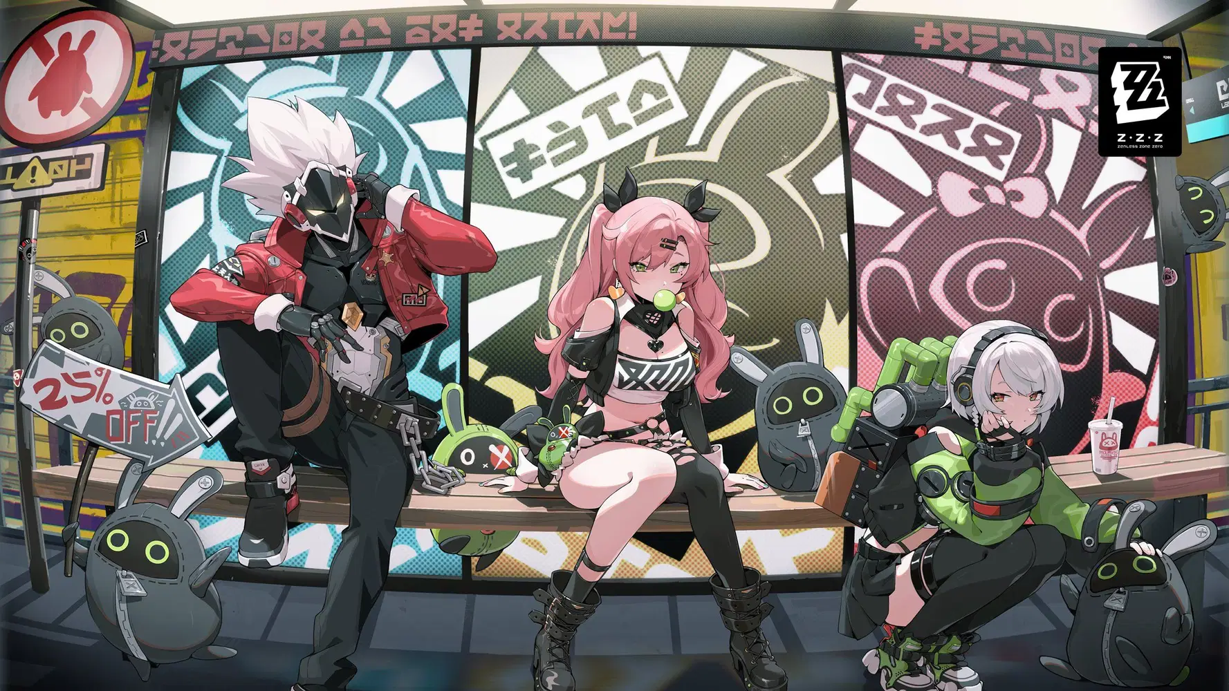 Capa de ZENLESS ZONE ZERO